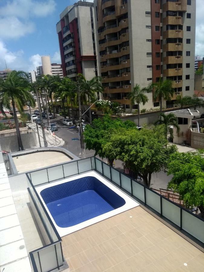 Apartamento Novo No Coracao Da Ponta Verde Maceio  Luaran gambar