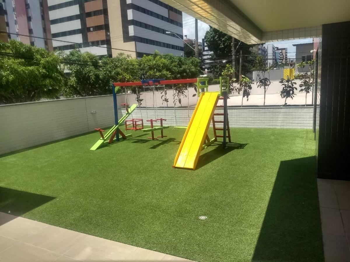 Apartamento Novo No Coracao Da Ponta Verde Maceio  Luaran gambar